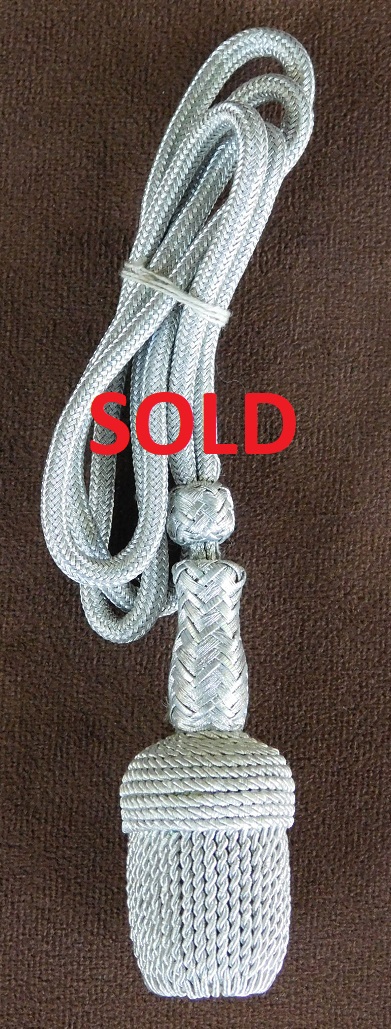 Unissued Third Reich Army Dagger Knot (#30037)